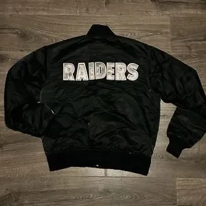STARTER | Jackets & Coats | Vintage La Raiders 8s Starter Satin